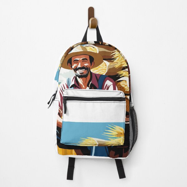 Item preview, The smiles of happiness and pride of farmers. designed and sold by Whose-sweat.