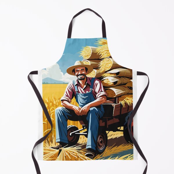 Item preview, The smiles of happiness and pride of farmers. designed and sold by Whose-sweat.