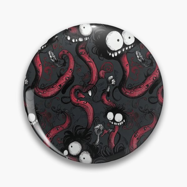 Item preview, Eerie Fantasy Characters with Exaggerated Eyes designed and sold by Piotrek0001.