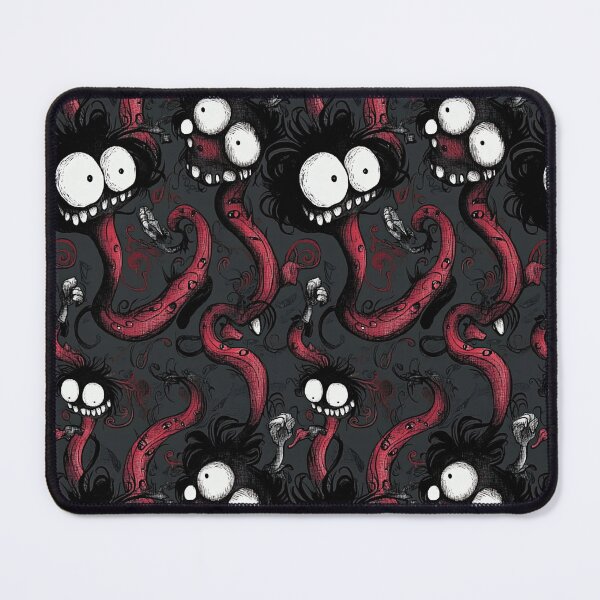 Item preview, Eerie Fantasy Characters with Exaggerated Eyes designed and sold by Piotrek0001.