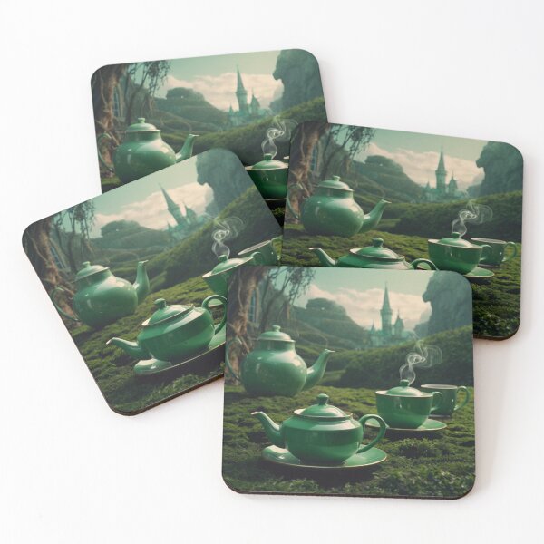 Item preview, Mugwort Lucid Dreaming Tea - Herbal Green Tea Art designed and sold by LuxuryApparels.