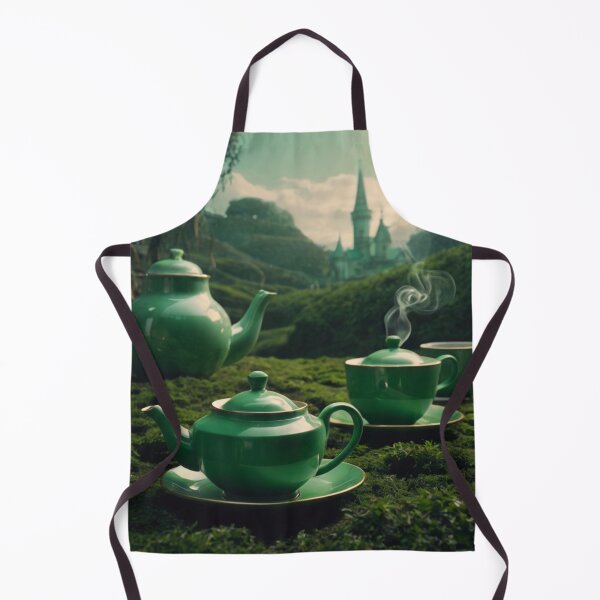 Item preview, Mugwort Lucid Dreaming Tea - Herbal Green Tea Art designed and sold by LuxuryApparels.