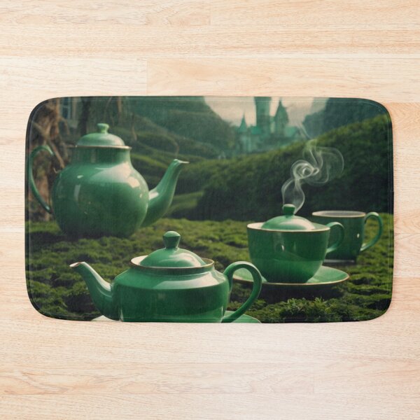 Item preview, Mugwort Lucid Dreaming Tea - Herbal Green Tea Art designed and sold by LuxuryApparels.