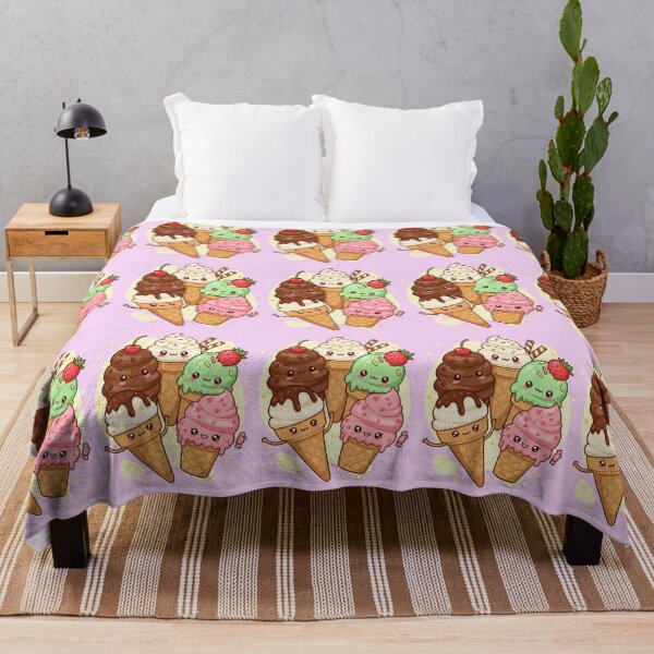 Item preview, Ice Cream Cones Squad Collection – Cute & Playful Ice Cream Merch designed and sold by SmartyWonders.