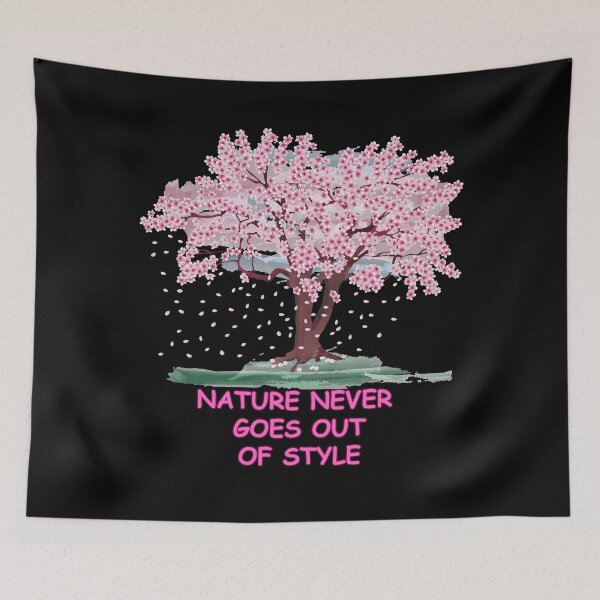 Item preview, Cherry Blossom - Nature never goes out of Style designed and sold by DoodleImprints.