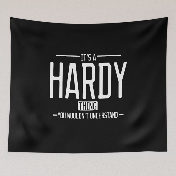 Item preview, It's a Hardy thing funny last name family reunion personalized gift designed and sold by 9X FR.