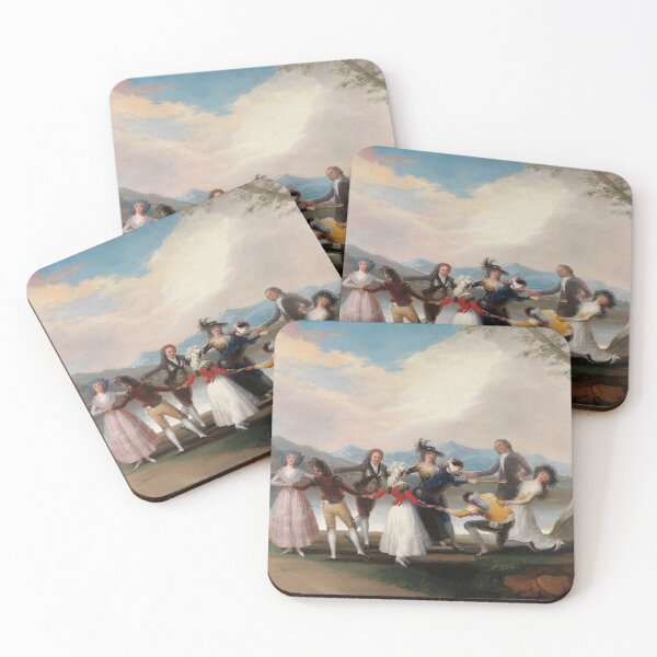 Item preview, Francisco Goya : Blind Man's Bluff (Gallina Ciega) (1788) designed and sold by YNTDigitalHouse.