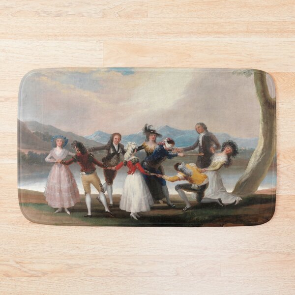 Item preview, Francisco Goya : Blind Man's Bluff (Gallina Ciega) (1788) designed and sold by YNTDigitalHouse.