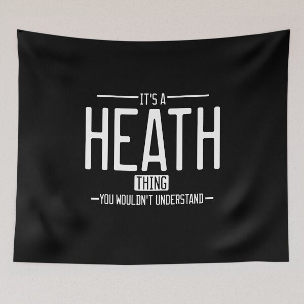 Item preview, It's a Heath thing funny last name family reunion personalized gift designed and sold by 9X FR.
