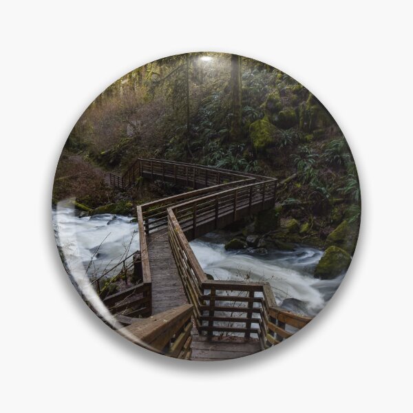 Item preview, Brdige over raging waters designed and sold by Nature at its finest.