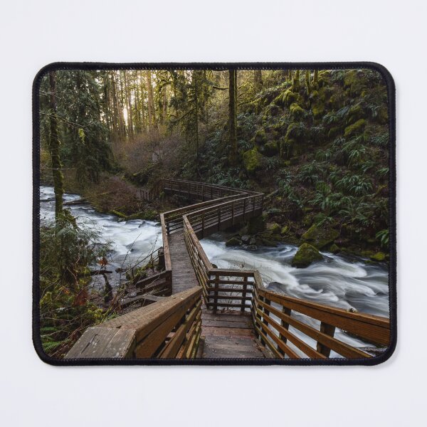 Item preview, Brdige over raging waters designed and sold by Nature at its finest.