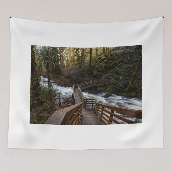 Item preview, Brdige over raging waters designed and sold by Nature at its finest.