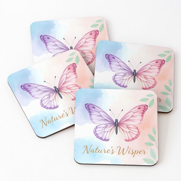 Item preview, Charming Butterfly Design - Natures Touch designed and sold by Shirtastically.