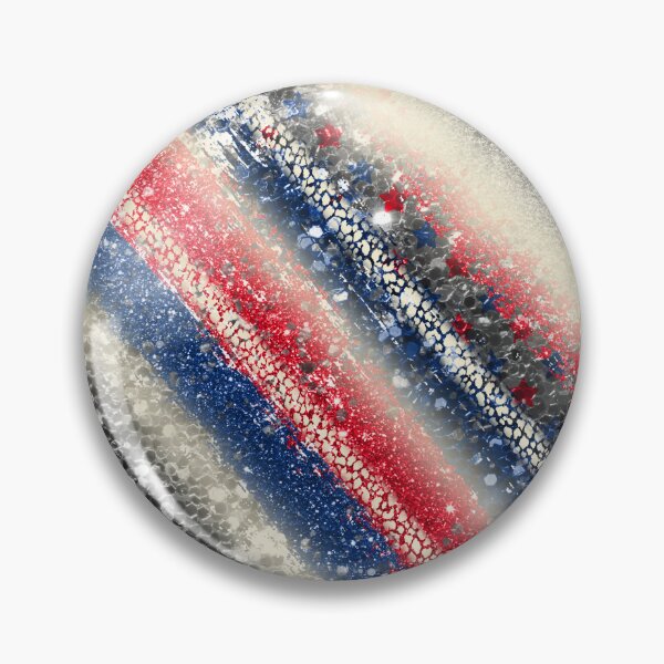 Item preview, Red White Blue 4th of July Glitter Pattern designed and sold by ShopFanCreation.