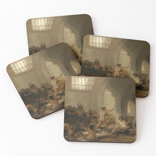 Item preview, Francisco Goya : The Madhouse (Casa de locos) (1812-19) designed and sold by YNTDigitalHouse.