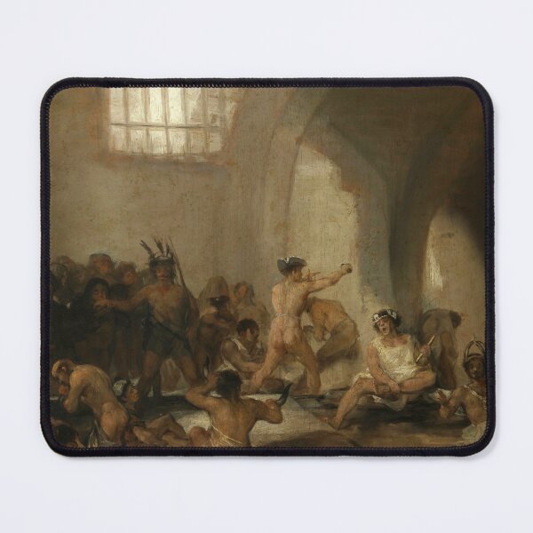 Item preview, Francisco Goya : The Madhouse (Casa de locos) (1812-19) designed and sold by YNTDigitalHouse.