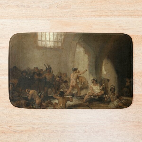 Item preview, Francisco Goya : The Madhouse (Casa de locos) (1812-19) designed and sold by YNTDigitalHouse.