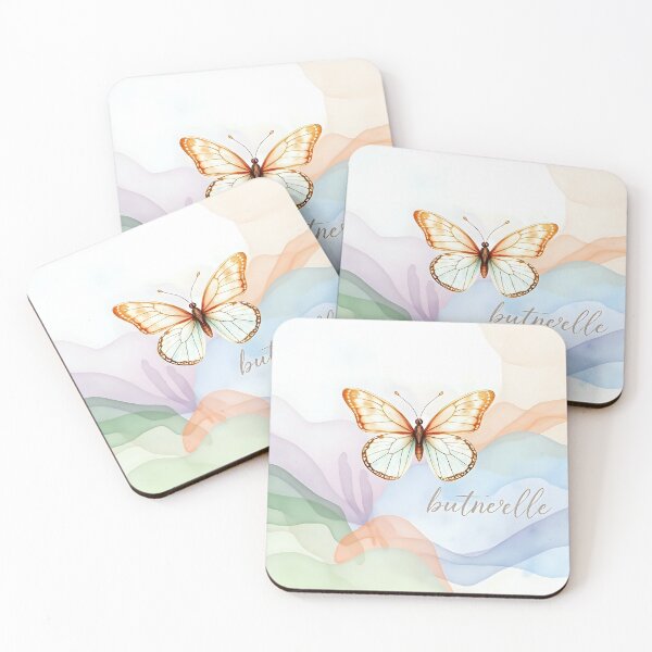 Item preview, Ethereal Butterfly Watercolor designed and sold by Shirtastically.