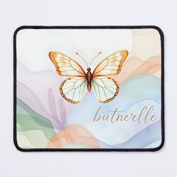 Item preview, Ethereal Butterfly Watercolor designed and sold by Shirtastically.