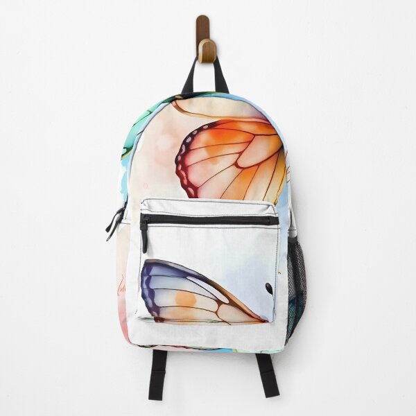 Item preview, Vibrant Butterfly Watercolor Motif designed and sold by Shirtastically.