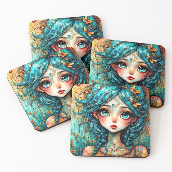 Item preview, Lolly Girls 02 designed and sold by Flights of Fancy .