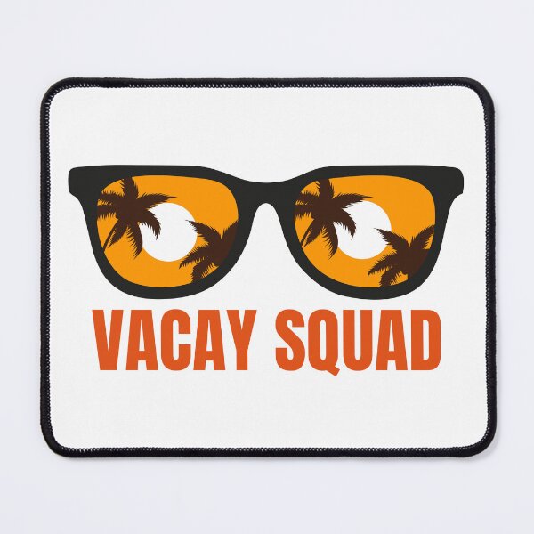 Item preview, Vacay Squad Funny Summer Vacation Family Matching designed and sold by thebest-2studio.