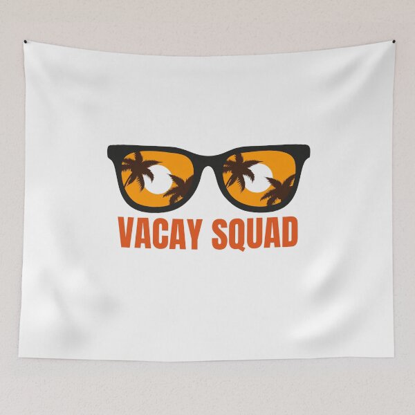 Item preview, Vacay Squad Funny Summer Vacation Family Matching designed and sold by thebest-2studio.