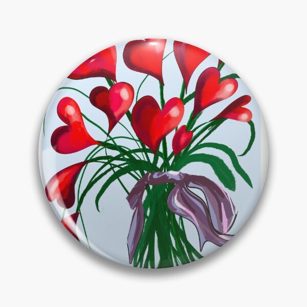 Item preview, A dozen red love hearts  designed and sold by Joyride Art and Design UK.