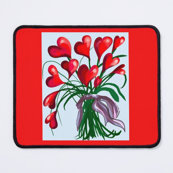 Item preview, A dozen red love hearts designed and sold by Joyride Art and Design UK.