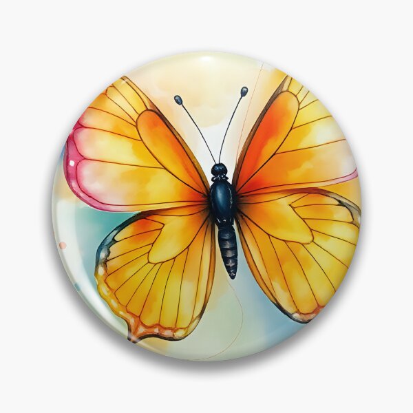 Item preview, Vibrant Butterfly Gradient Design designed and sold by Shirtastically.