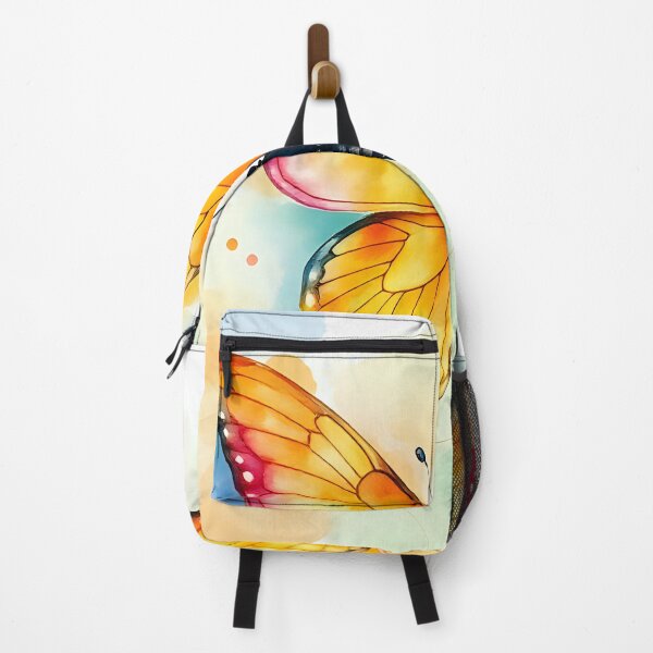 Item preview, Vibrant Butterfly Gradient Design designed and sold by Shirtastically.