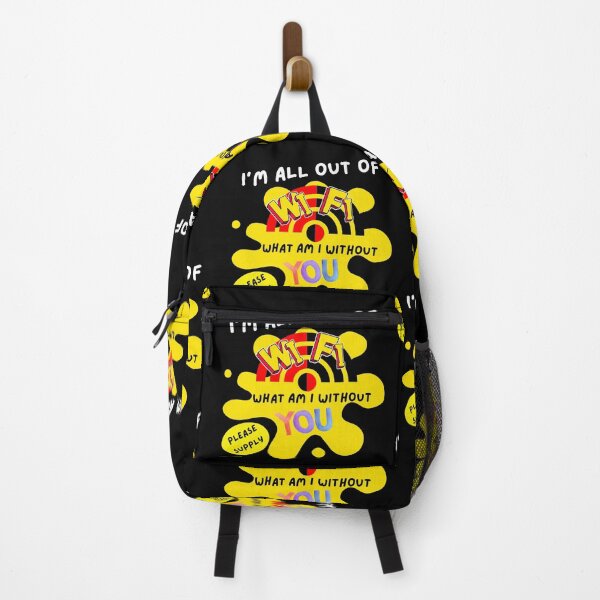 Item preview, ALL OUT OF WIFI, WHAT AM I WITHOUT YOU, PLEASE SUPPLY designed and sold by PhraseCreatives.
