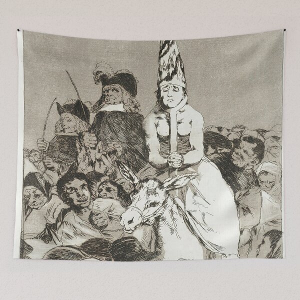 Item preview, Francisco Goya : Nohubo Remedio (Los Caprichos) (1799) designed and sold by YNTDigitalHouse.