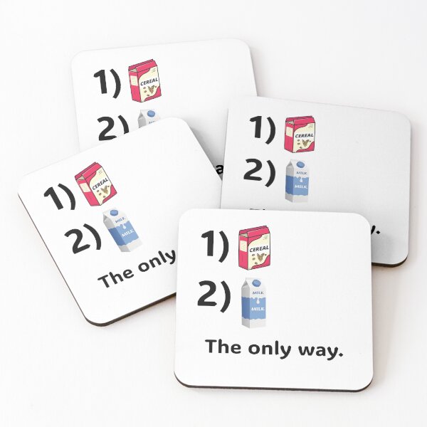Item preview, cereal before milk funny designed and sold by life is amazing.
