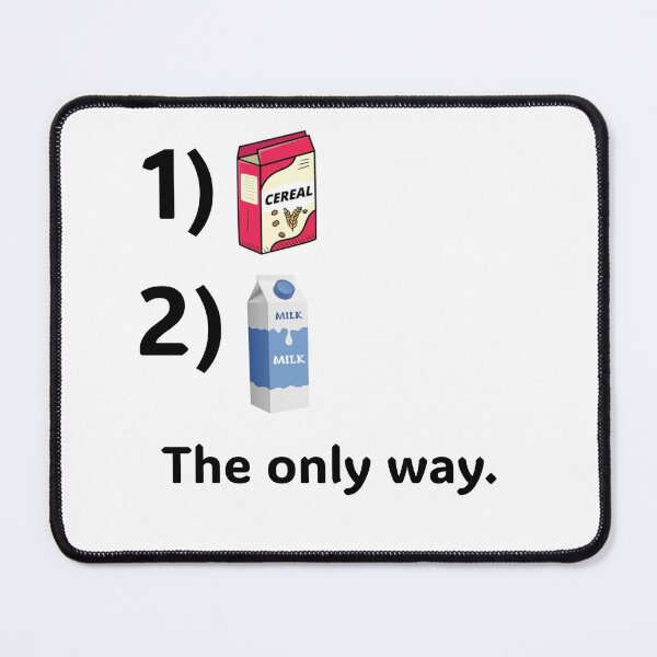 Item preview, cereal before milk funny designed and sold by life is amazing.