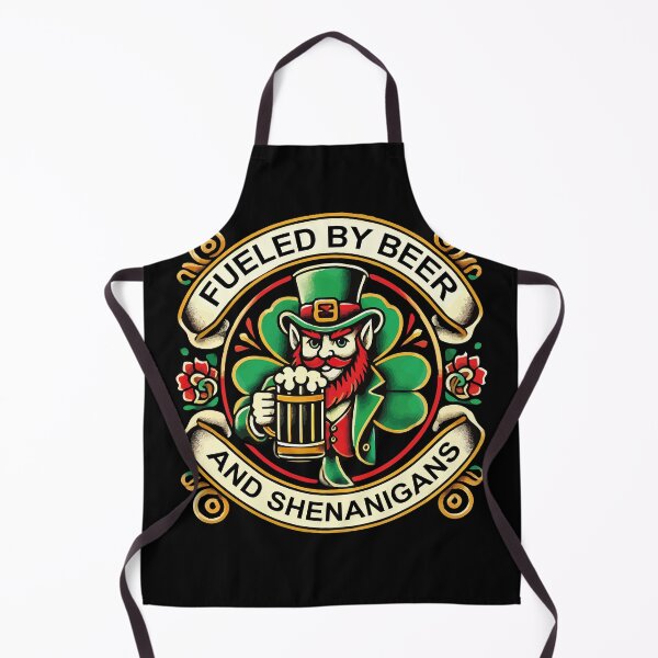 Item preview, St. Patrick's Day: Driven By Beer designed and sold by LuminOrb.