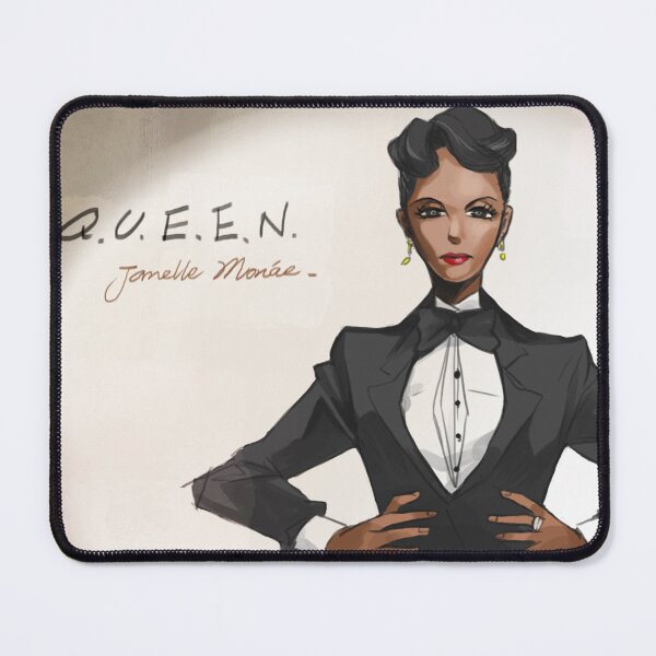 Item preview, Janelle Monáe designed and sold by FeiyahArt.