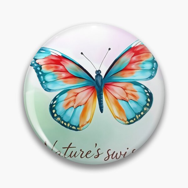 Item preview, Ethereal Butterfly - Bold & Colorful designed and sold by Shirtastically.