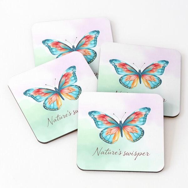 Item preview, Ethereal Butterfly - Bold & Colorful designed and sold by Shirtastically.