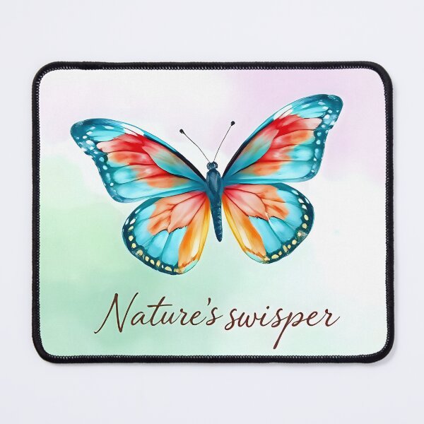 Item preview, Ethereal Butterfly - Bold & Colorful designed and sold by Shirtastically.