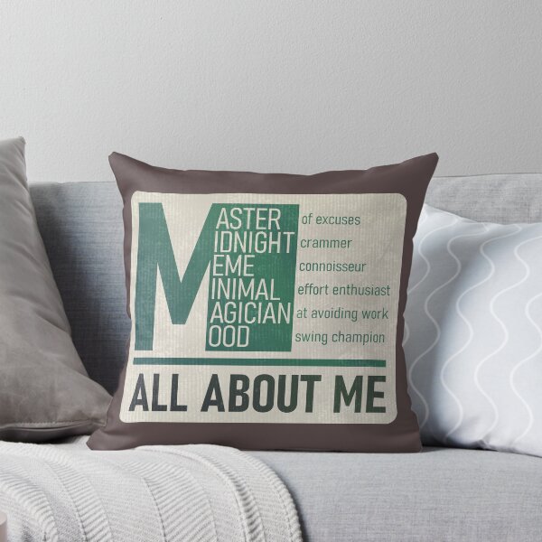 Item preview, All about me by graphiPaul designed and sold by graphiPaul.