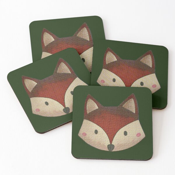 Item preview, Acrilic Red Fox designed and sold by Sowianowa.