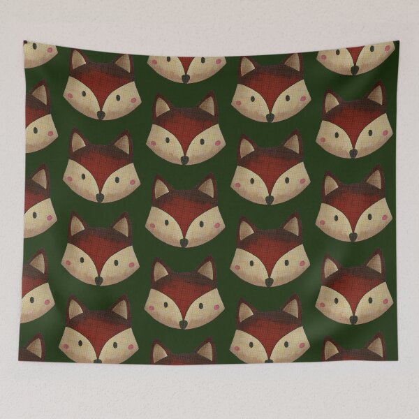 Item preview, Acrilic Red Fox designed and sold by Sowianowa.