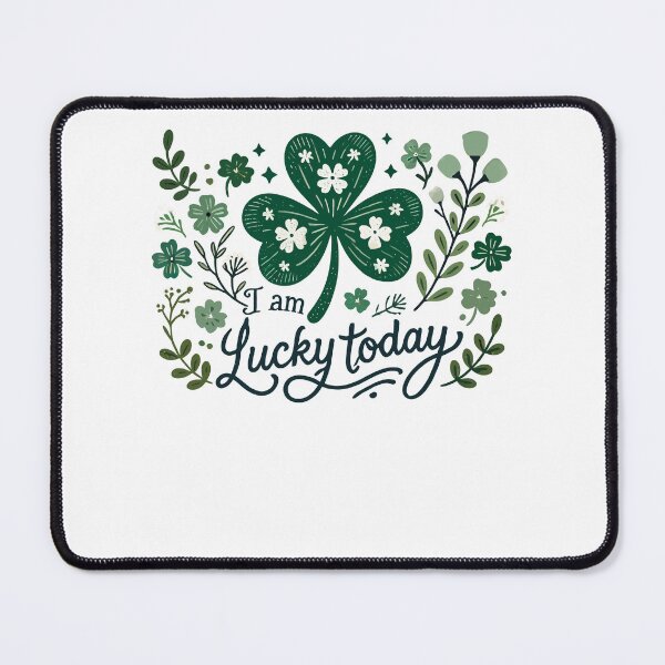Item preview, I'm Happy Today St. Patrick's Day Design designed and sold by LuminOrb.