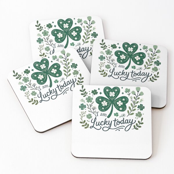 Item preview, I'm Happy Today St. Patrick's Day Design designed and sold by LuminOrb.