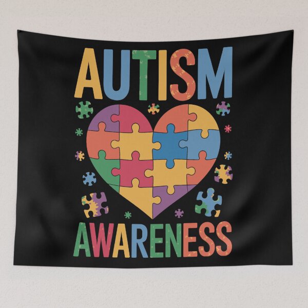 Item preview, Autism Awareness Month ASD designed and sold by KitonicTees.