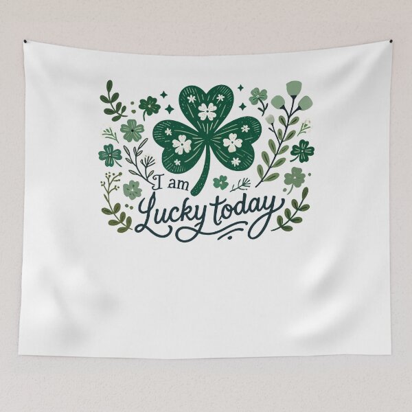Item preview, I'm Happy Today St. Patrick's Day Design designed and sold by LuminOrb.