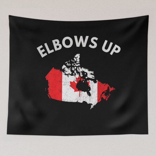 Item preview, Elbows Up Canada Style Vintage designed and sold by SavageSaurus.