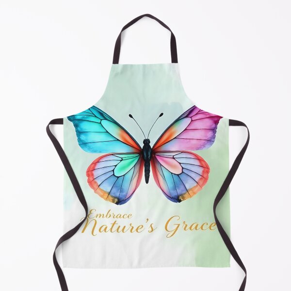 Item preview, Vibrant Butterfly Motif - Embrace Natures Grace designed and sold by Shirtastically.
