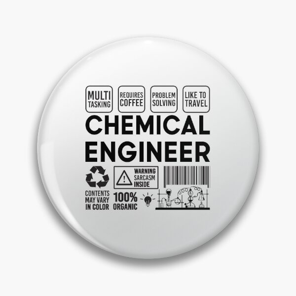 Item preview, Chemical Engineer Label designed and sold by mybegoniatee.